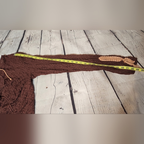 Free People Lace Ruched Top - Picture 9 of 9